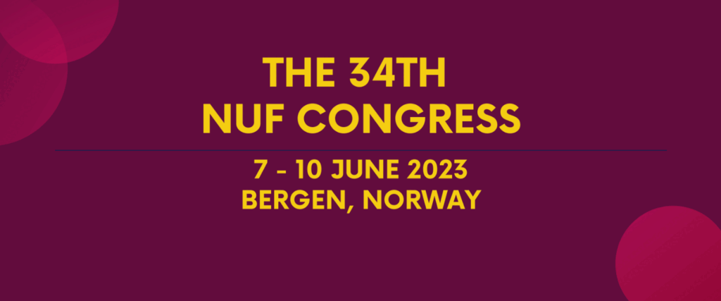 NUF Congress, Bergen, Norge