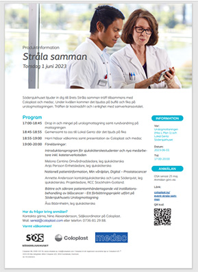 Stråla samman